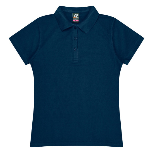 Vaucluse Womens Polos Navy